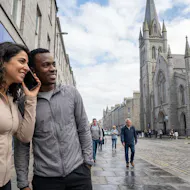 Aberdeen Audio Tour: Aberdeen's Dual Landmarks Odyssey at Castlegate, Aberdeen City Centre