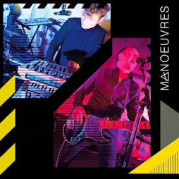 manoeuvres a tribute to omd Tickets | The Bungalow Bar Paisley  | Sat 4th April 2020 Lineup