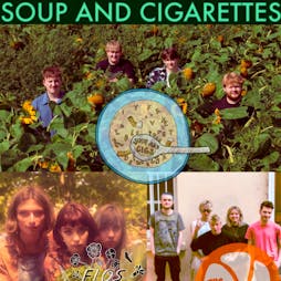 Soup and Cigarettes + Special Guests Tickets | The Louisiana Bristol  | Mon 28th November 2022 Lineup