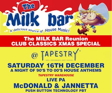 The Milk Bar Reunion Xmas Special