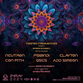 Twisted Frequencies present Spring Odyssey
