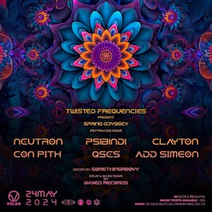 Twisted Frequencies present Spring Odyssey
