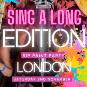 Party 'N' Paint's Sing a Long Edition @ Floripa