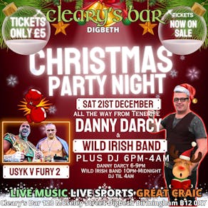 Cleary's Christmas party night