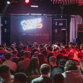 CLOSEUP COMEDY at Top of the World in Stafford
