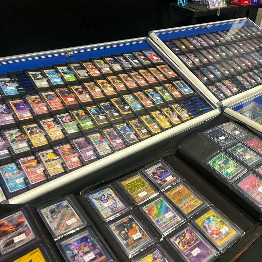 Par Card Market - Pokémon at The Britannia Inn And Waves Restaurant