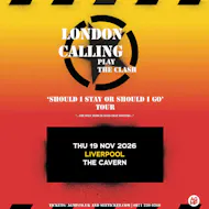 London Calling Play The Clash at Cavern Club