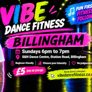 Vibe Dance Fitness Billingham at SandN Dance Centre