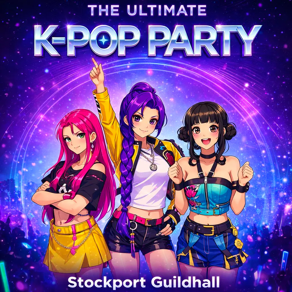 Ultimate K-POP Party at Guildhall Stockport