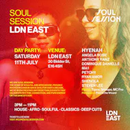 Soul Session - LDN East at LDN EAST