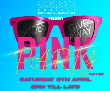 Pink Party (Prosecco And Shades Giveaway)