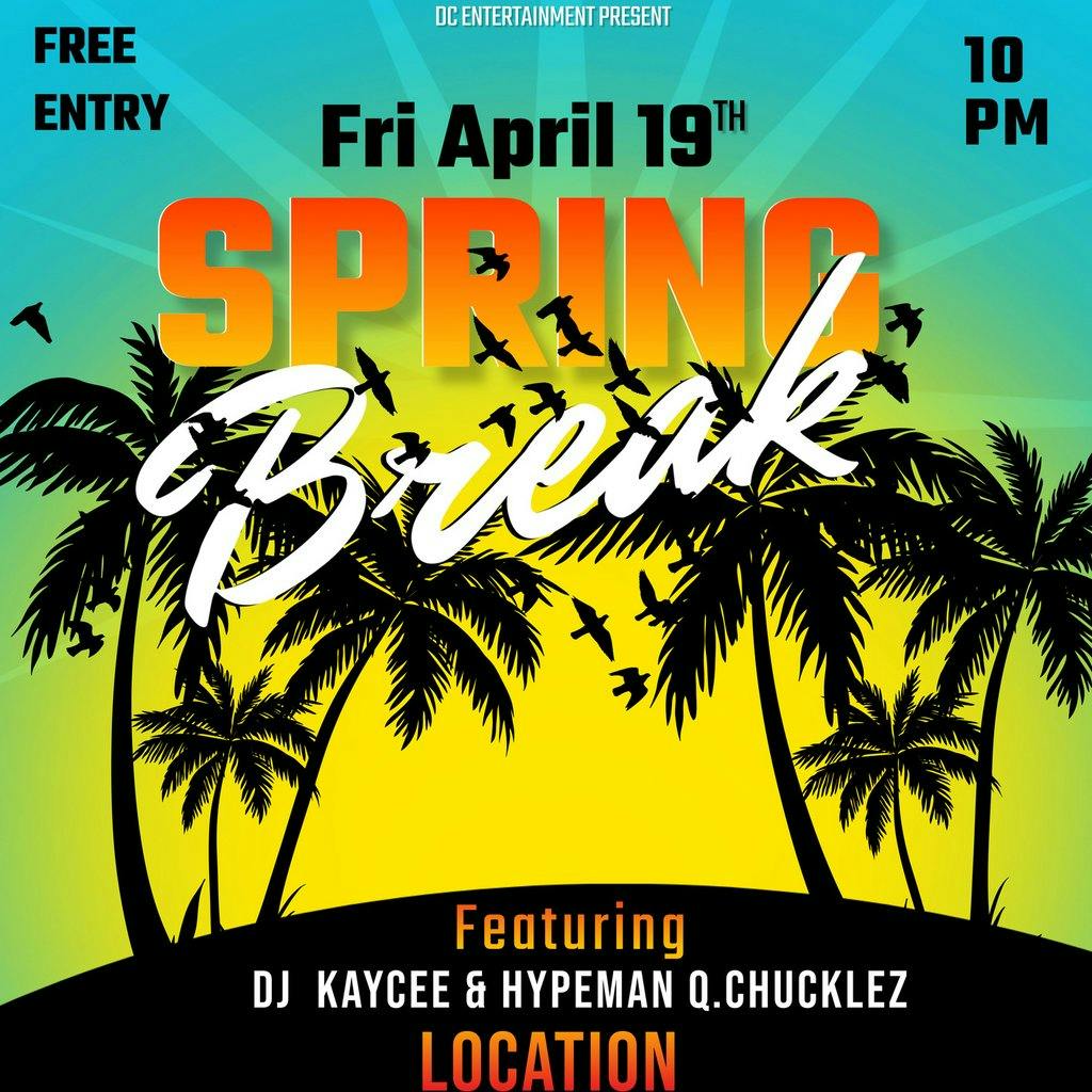 Spring Break Party Aberdeen Revolucion De Cuba Aberdeen Aberdeen Fri 19th April 2024 Lineup