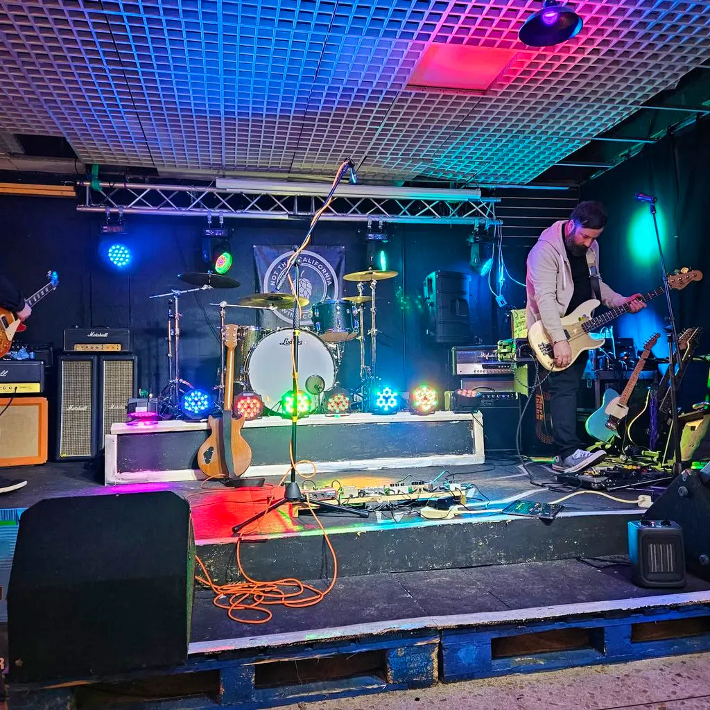 Mayday Mayhem Madness at The Rock Bottom