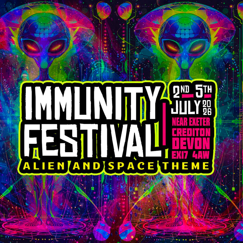Immunity Festival 2026! Crediton at Wishes 