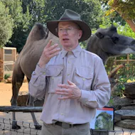 British Sign Language (BSL) tour at WWT London Wetland Centre