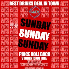 ROLL BACK SAVOY Sunday