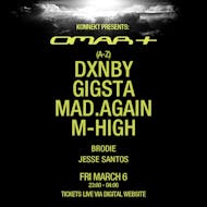 Konnekt Presents : Omar+ Uk Tour | Friday 6th March at Digital Newcastle