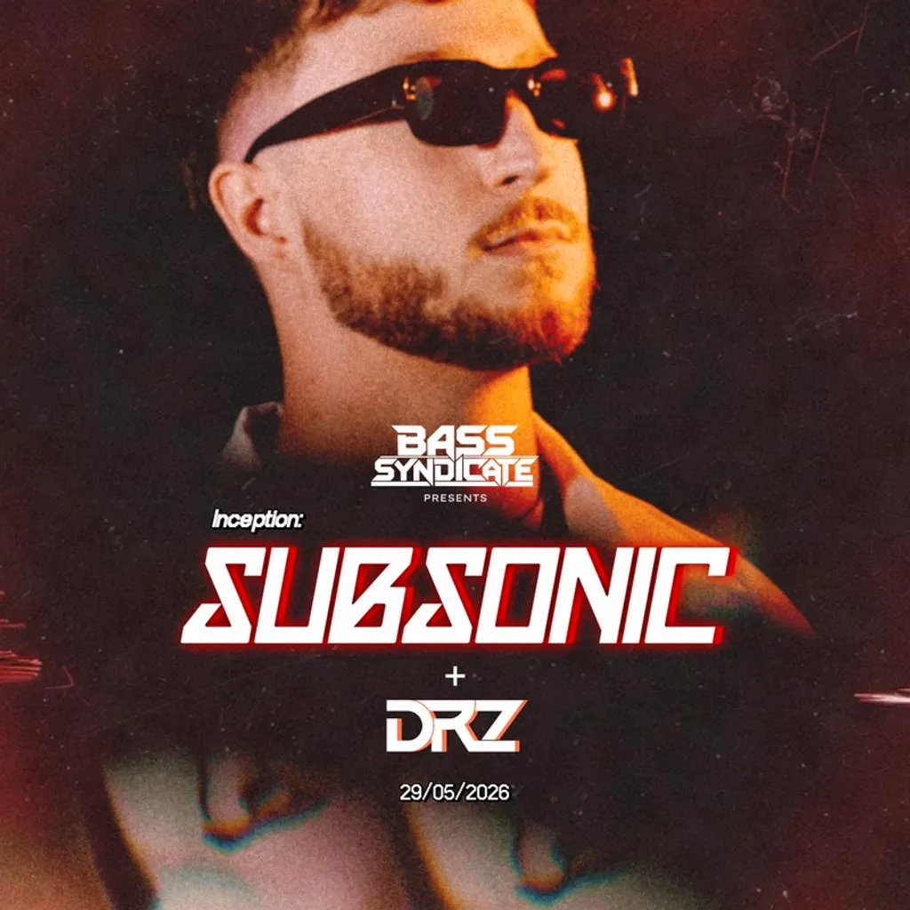 Inception: SUBSONIC + DRZ & More | Nottingham at The Cell Nottingham