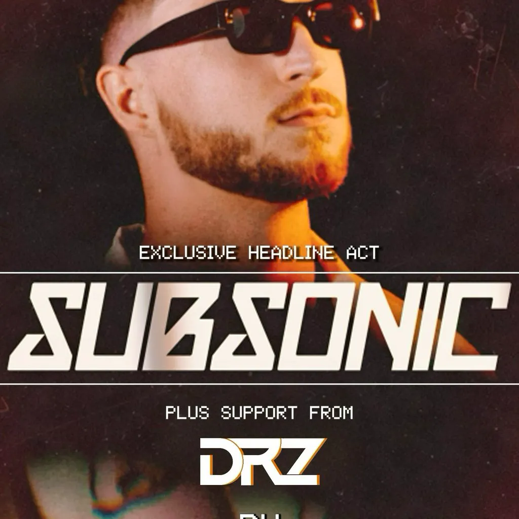 INCEPTION Nottingham: Subsonic & DRZ at The Cell Nottingham