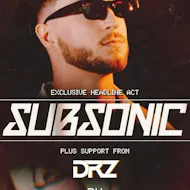 INCEPTION Nottingham: Subsonic & DRZ at The Cell Nottingham