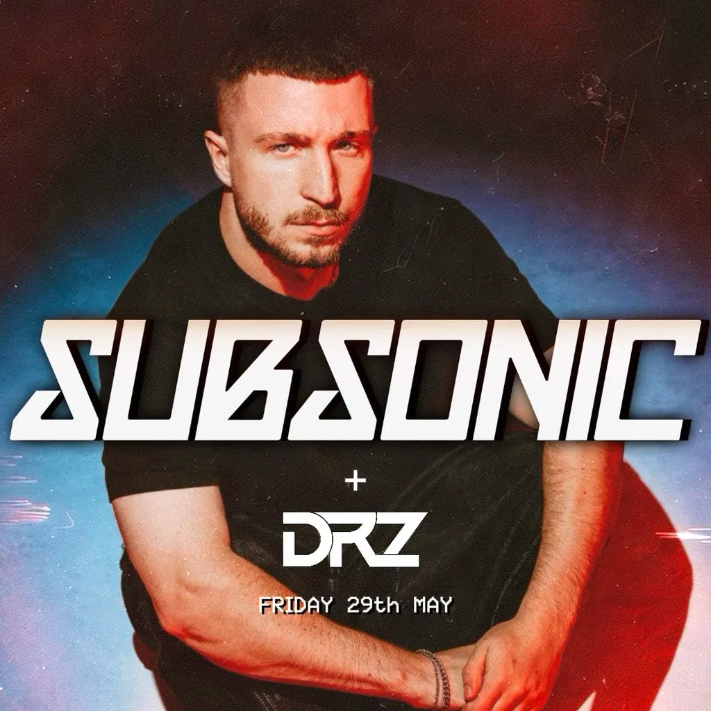Inception: SUBSONIC + DRZ & More | Nottingham at The Cell Nottingham