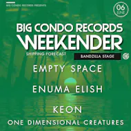 Big Condo Records Weekender Presents The Bandzilla Stage at The Hold The Shipping Forecast
