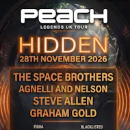 Peach Legends UK Tour - Manchester at Hidden