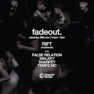 FADEOUT. @ Doppler Studio at Doppler Studio