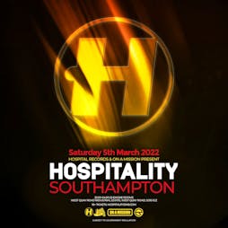 Hospitality -  Southampton  Tickets | Engine Rooms Southampton  | Sat 5th March 2022 Lineup