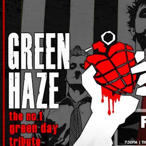 Green Haze The No.1 Green Day Tribute / MK11 Milton Keynes