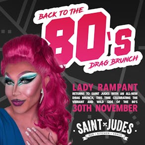 Back to the 80's Drag Brunch!