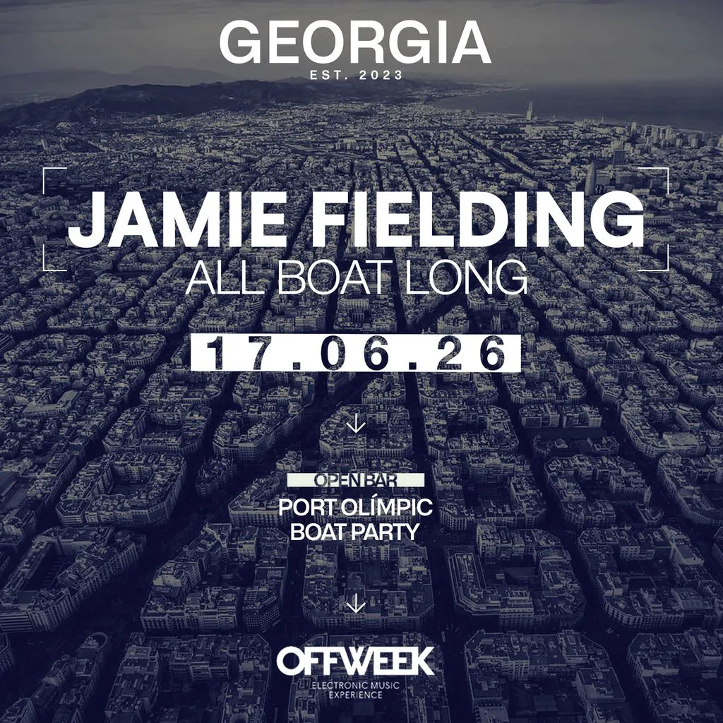 Jamie Fielding All Boat Long // OFFWEEK BCN at Port Olímpic