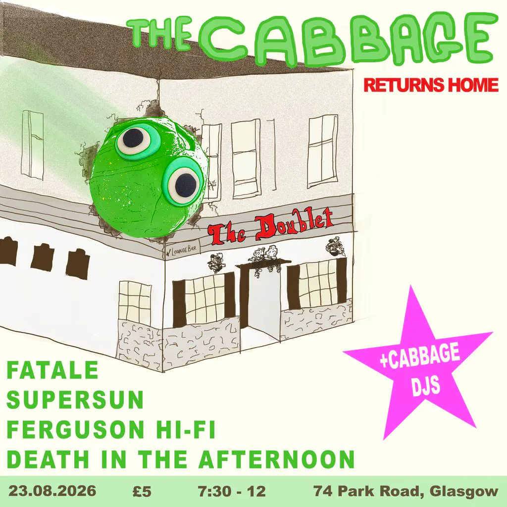 The Cabbage at The Doublet Bar 