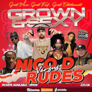 Grown & Sexy - DJ Nico Vs DJ Rudes at Lace Bar Nottingham