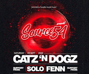 Source 54 presents Catz 'n Dogz