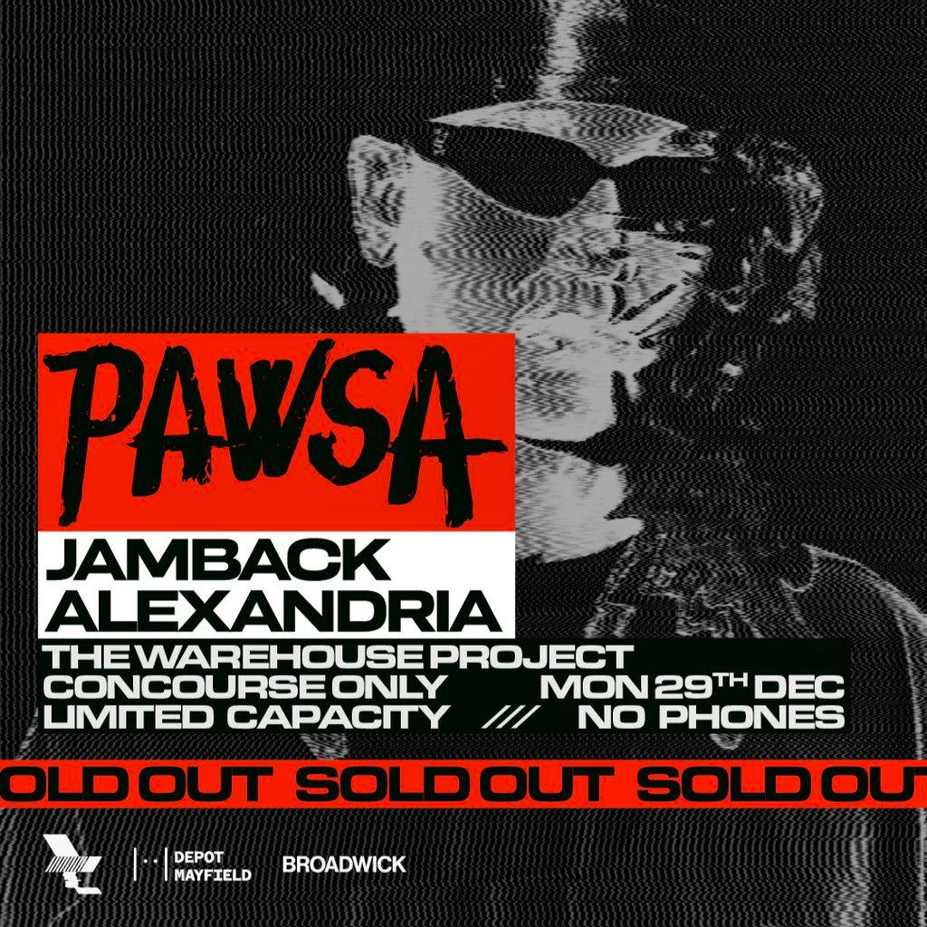 PAWSA [Concourse Only] at Concourse   Depot Mayfield