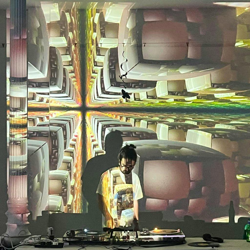 Eat Lights Become Lights DFHiFi Psychederek at The Carlton Club Manchester