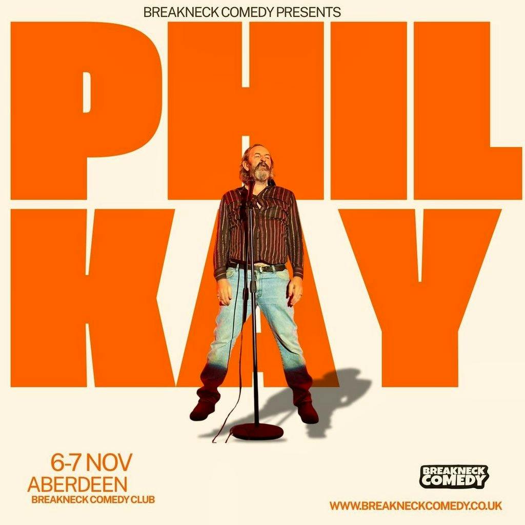 Phil Kay at Breakneck Comedy