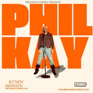 Phil Kay at Breakneck Comedy