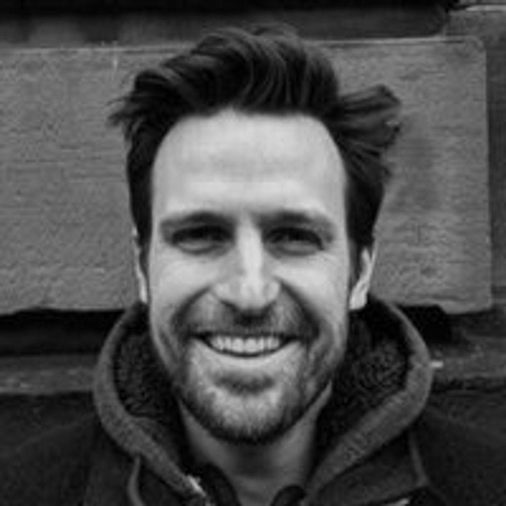 Michael Bready at Bluedog