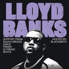 Lloyd Banks (G-Unit) @ Lost Horizon, Bristol // Sunday 3rd May