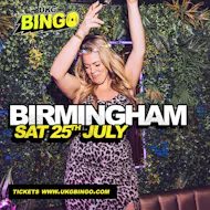 UKG BINGO Saturday 25th July Birmingham at The Rainbow Pub Digbeth