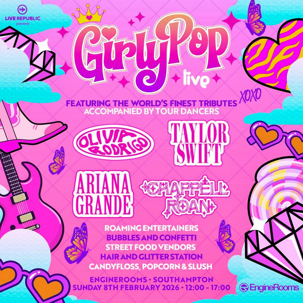 GirlyPop Live | EngineRooms, Southampton at EngineRooms