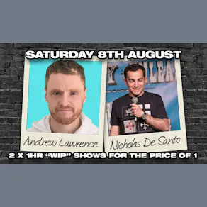 Andrew Lawrence & Nicholas De Santo Stand Up Comedy
