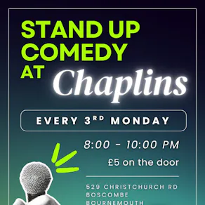 Comedy At Caplins Bar