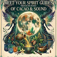 Meet your Spirit Guides,A journey of Cocoa and Sound at Co Op Sports And Social Club