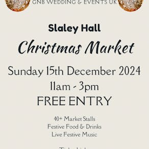 Slaley Hall Christmas Market