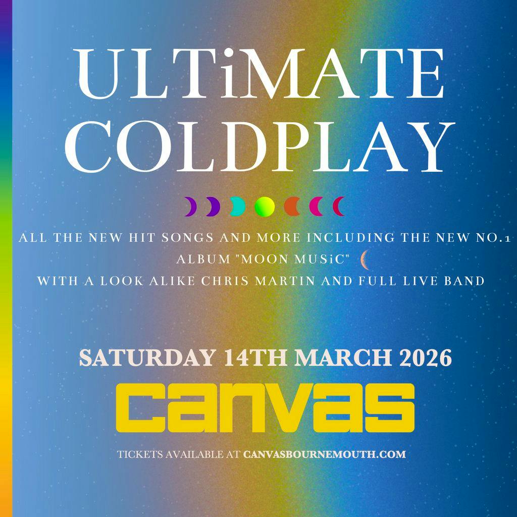 Ultimate Coldplay at Canvas