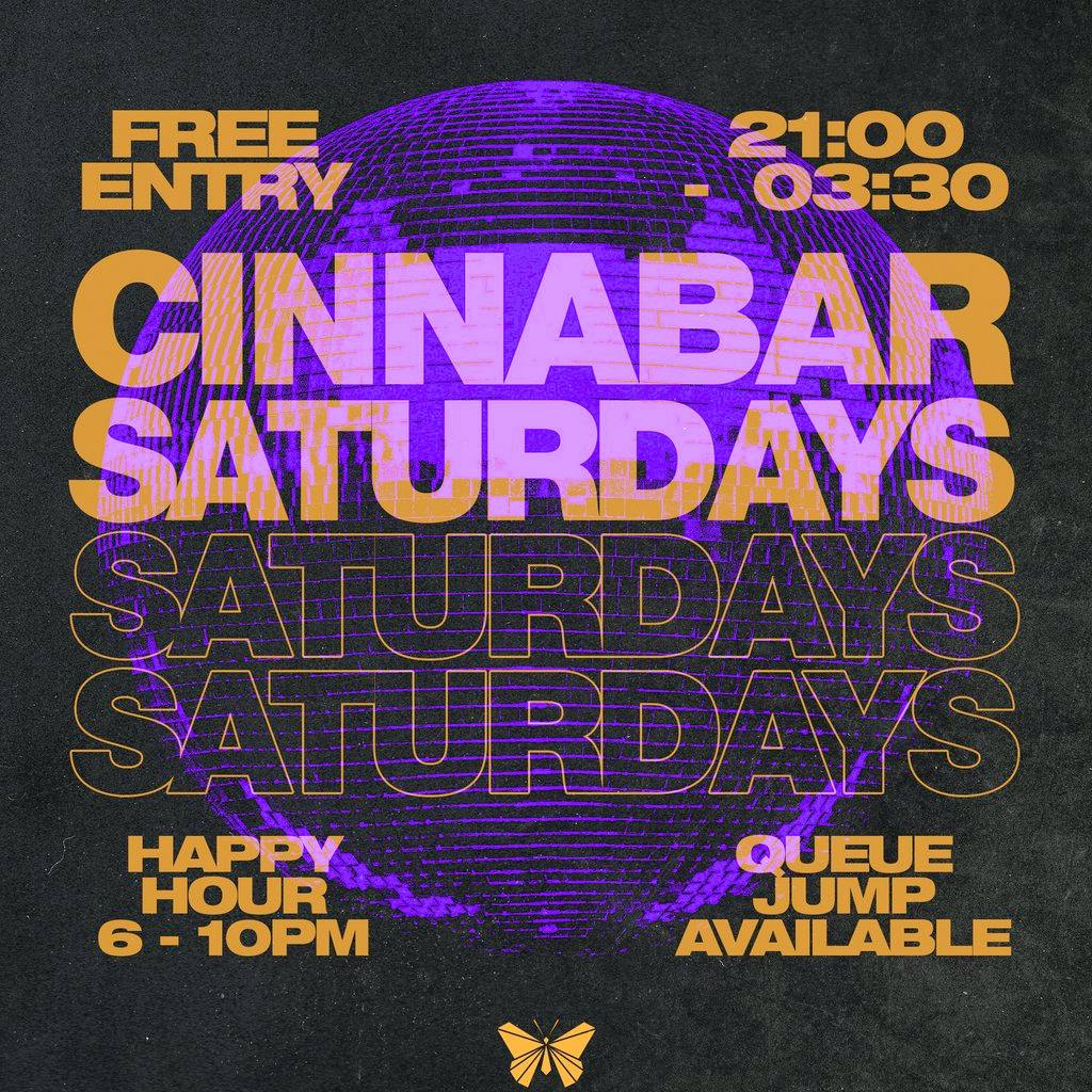 Cinnabar Saturdays at Cinnabar Hertford