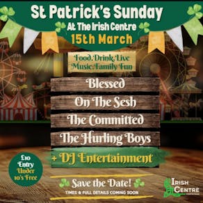 Irish Centre St Patrick's Sunday